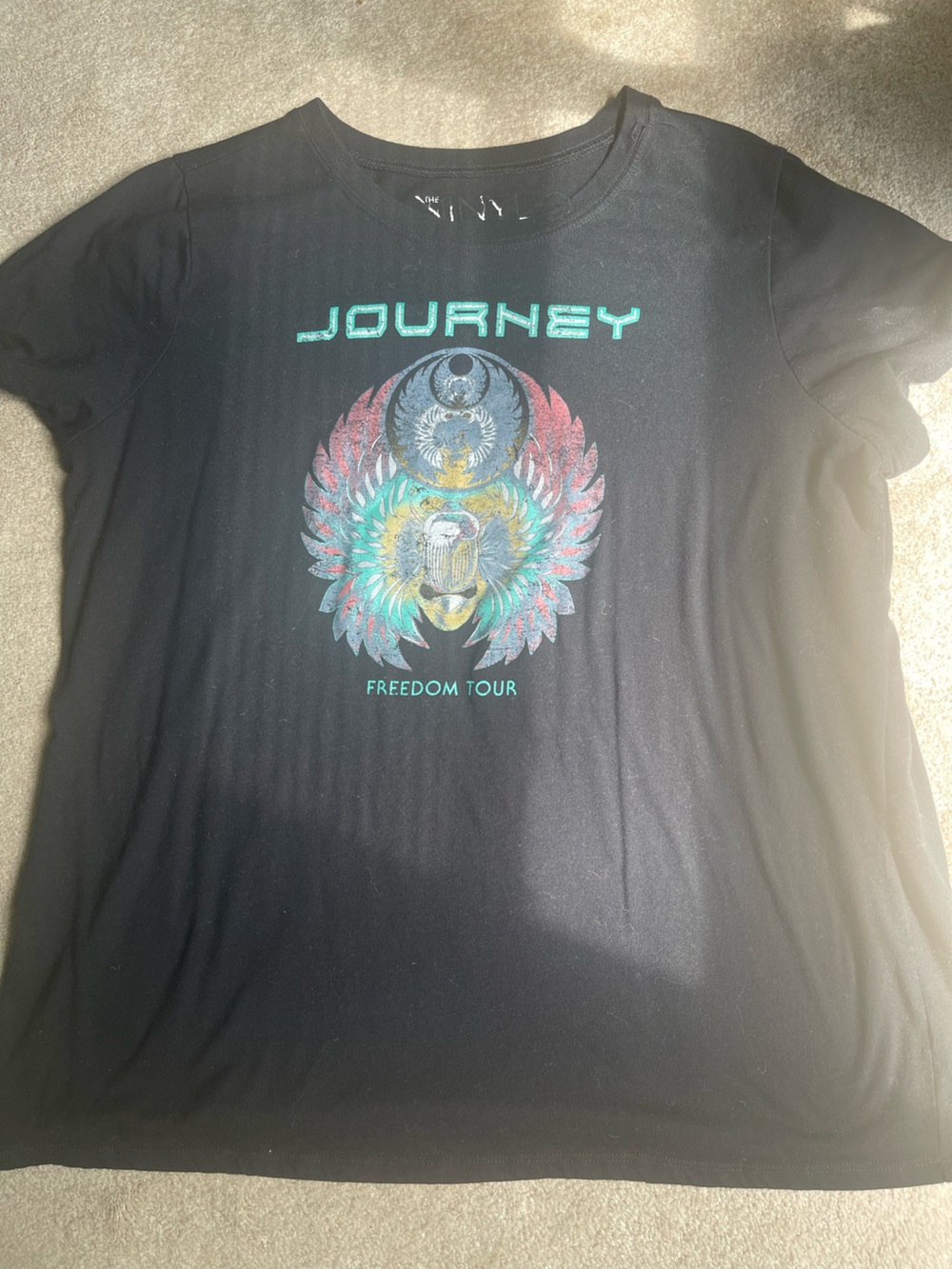 Torrid black Journey T